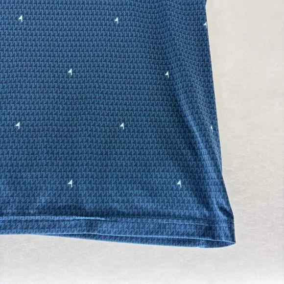 Under Armour Playoff 2.0 Polo Men's 3XL Blue Performance Golf Shirt - Picture 9 of 15